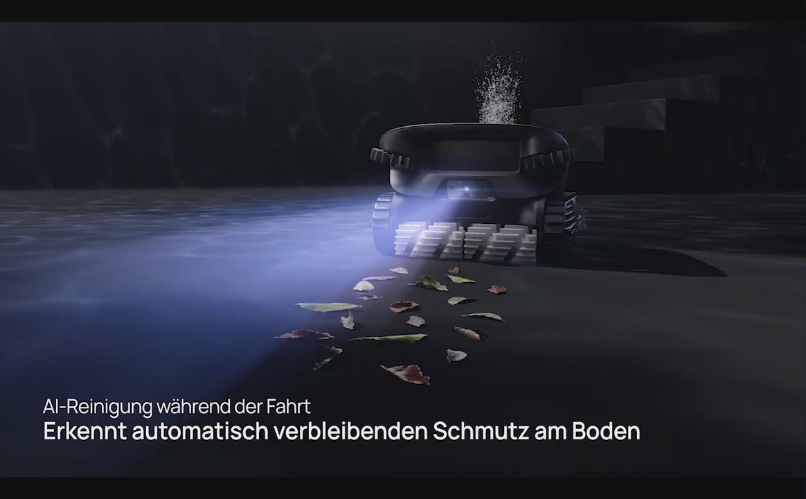 BeatBot AquaSense 2 Ultra kabelloser Premium-Poolroboter mit KI-Navigation reinigt Poolboden, Wände und Wasserlinie automatisch